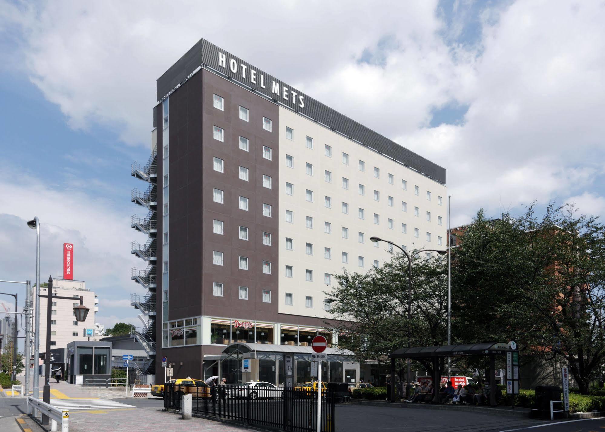 Jr-East Hotel Mets Komagome Tokyo Exterior photo